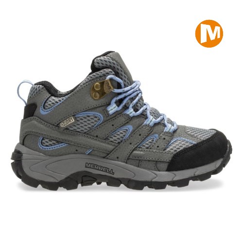 Botas Merrell Moab 2 Mid Waterproof Niños MX.X.GKZ